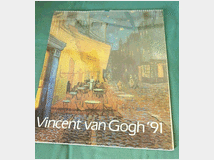 Calendario 1991 vincent van gogh misura 55x46 cm